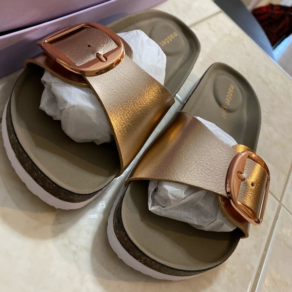 Madden Girl Blinkk Rose Gold Sandals - Picture 2 of 3